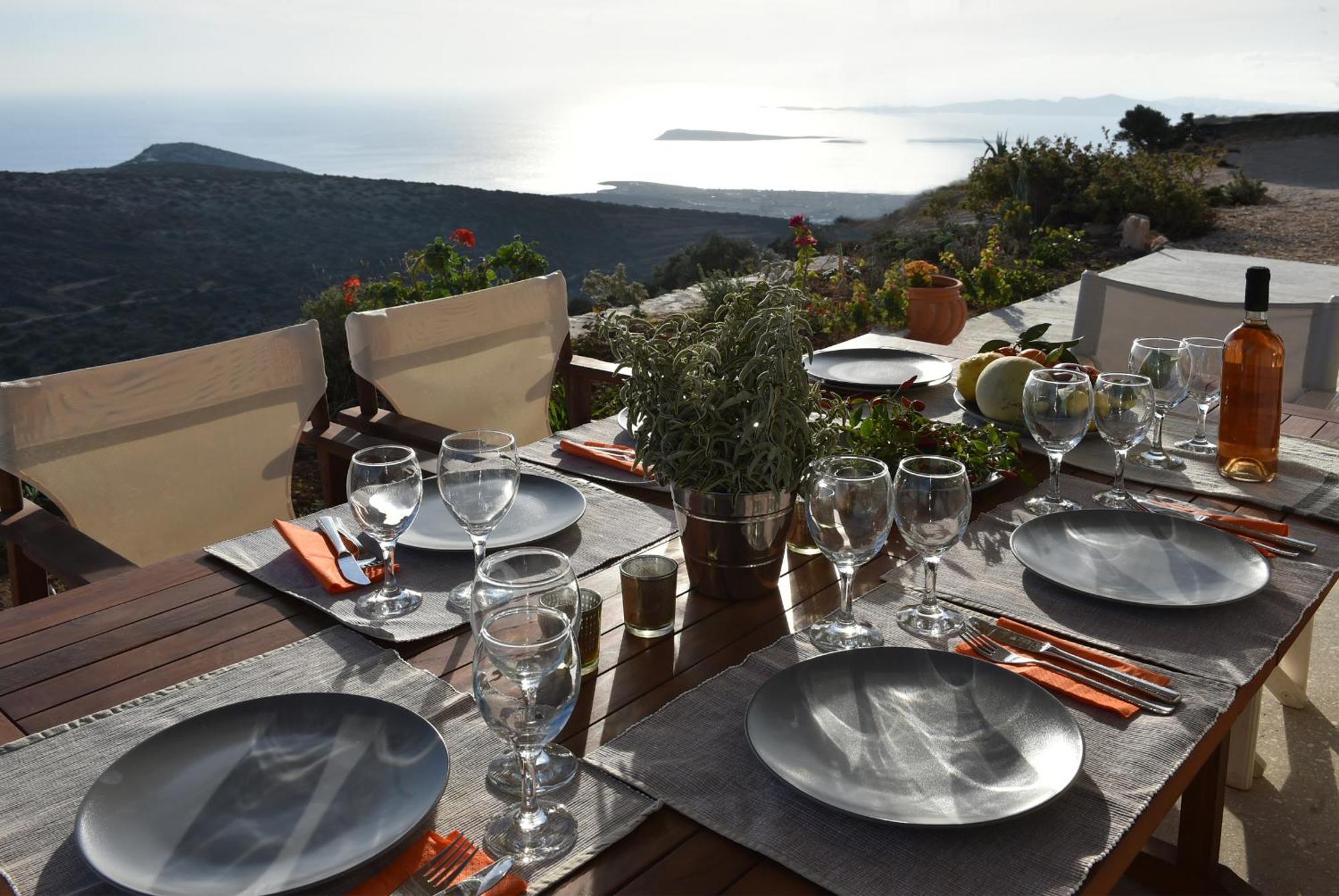 Villa Eagles Nest à Angairiá Extérieur photo